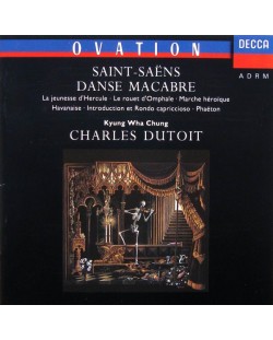 Charles Dutoit - Saint-Saens: danse Macabre; Phaeton; Havanaise etc. (CD)