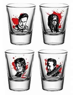 Pahare de shoturi GB eye Television: The Walking Dead - Characters