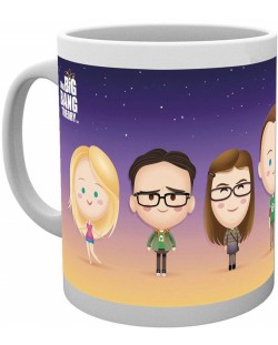 Cana GB Eye The Big Bang Theory - Characters, 300 ml