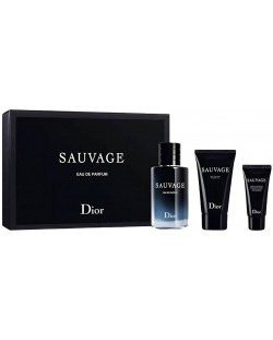 Christian Dior Sauvage Set cadou, 3 piese | Ozone.ro