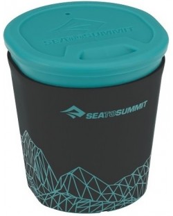Pahar Sea to Summit - Delta Light Insulated Mug, 350 ml, albastră