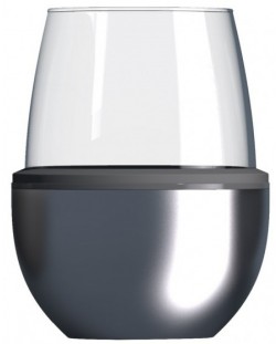 Asobu - Wine Kuzie, 440 ml, argintiu