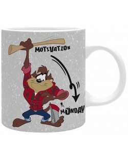 Cană The Good Gift Animation: Looney Tunes - Monday…Motivation