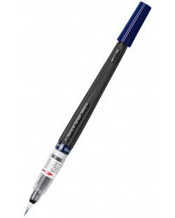 Pensula Pentel - Art Colours, albastru inchis