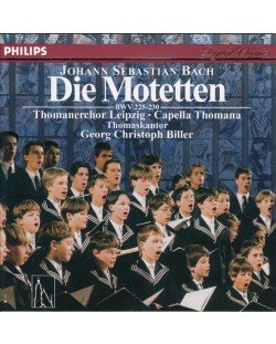 Choir Thomanerchor Leipzig - Johann Sebastian Bach: Die Motetten (CD)