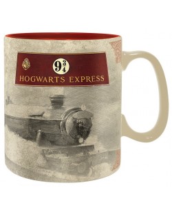 Cana ABYstyle Movies: Harry Potter - Hogwarts express, 460 ml