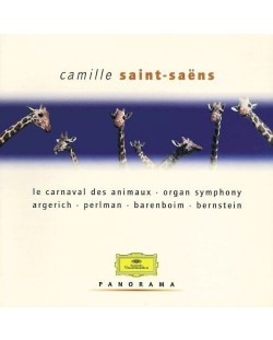 Chicago Symphony Orchestra - Saint-Saens: Le Carnaval des Animaux; Organ Symphony (2 CD)