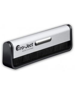 Perie pentru pick-up Pro-Ject - Brush It, argintie/neagra