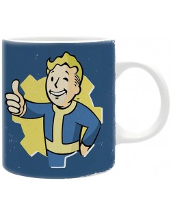 Cană ABYstyle Games: Fallout - Vault Boy, albastră