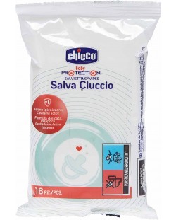 Chicco Servetele umede pentru suzete 16 buc./pachet 7921/00007921000000