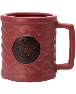 Cana 3D ABYstyle Television: Game Of Thrones - Targaryen, 500 ml