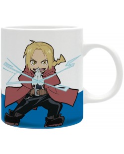 Cană ABYstyle Animation: Fullmetal Alchemist - Chibi Elric Brothers 