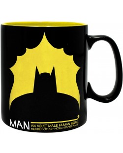 Cana  ABYstyle DC Comics: Batman - Yellow Bat Symbol, 460 ml	