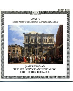 Christopher Hogwood - Vivaldi: Stabat Mater; Concerto In G minor; Nisi Dominus (2 CD)