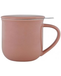 Ceașcă de ceai cu strecurătoare Viva Scandinavia - Minima Stone Rose, 350 ml