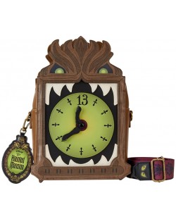 Geantă Loungefly Disney: Haunted Mansion - Clock