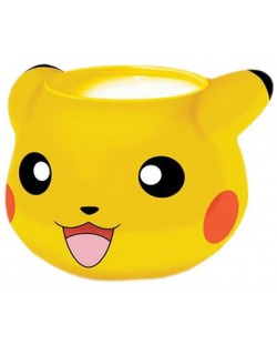 Cana 3D ABYstyle Animation: Pokemon - Picachu Head