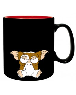 Cana cu efect termic ABYstyle Movies: Gremlins - Don't get them wet, 460 ml