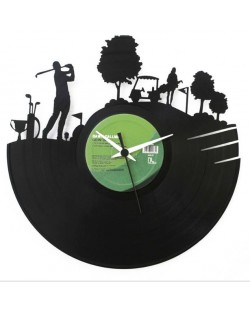 Ceas Vinyl Clock Art: Sport - Golf