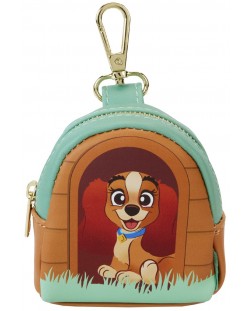 Pungă pentru dulciuri pentru animale Loungefly Disney: Disney - I Heart Dogs