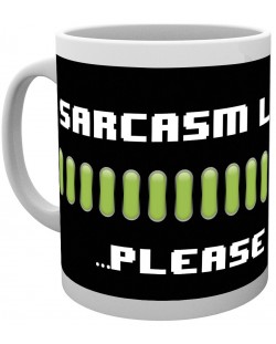 Cana GB eye - Geek: Sarcasm