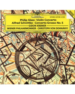 Christoph von Dohnanyi - Glass: Violin Concerto / Schnittke: Concerto Grosso (2 CD)