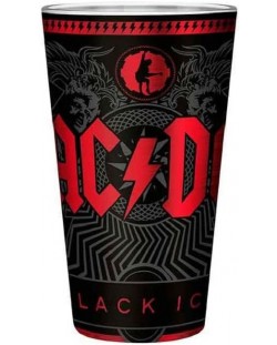 Pahar pentru apă GB eye Music: AC/DC - Black Ice, 400 ml