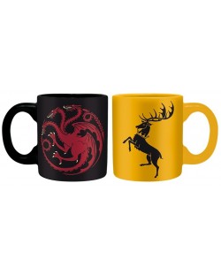 Cani pentru espresso ABYstyle Television: Game Of Thrones - Targaryen & Baratheon