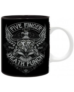Cană GB eye Music: Five Finger Death Punch - Eagle