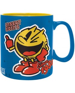 Pahar ABYstyle Games: Pac-Man - Retro, 460 ml