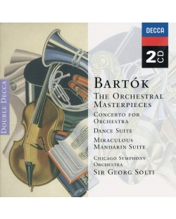 Chicago Symphony Orchestra - Bartok: the Orchestral Masterpieces (2 CD)