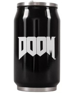 Cană de călătorie DEVPlus Games: Doom - Logo