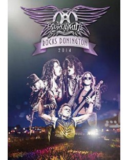 AEROSMITH - Rocks Donnington 2014 (DVD)