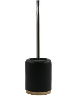 Pensulă de toaletă Inter Ceramic - Sydney, 11,8 x 39,5 cm, negru