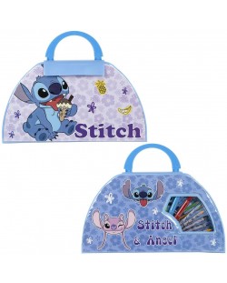 Set de pictura Cerda Stitch - Într-o servietă, 50 piese