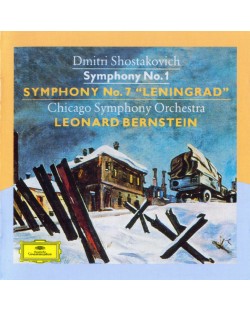 Chicago Symphony Orchestra - Shostakovich: Symphonies Nos.1 & 7 Leningrad (2 CD)