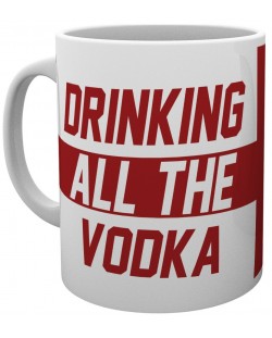 Cana GB eye - England: Drinking All The Vodka