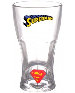 Cana de apa SD Toys DC Comics: Superman - Logo (spin)