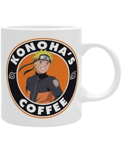 Cană ABYstyle Animation: Naruto Shippuden - Konoha's Coffee