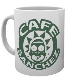 Cana GB eye Rick and Morty - Cafe Sanchez, 300 ml
