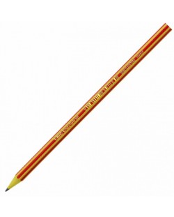 Creion grafit negru fara radiera BIC Evolution - Stripes, HB, sortiment