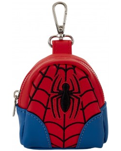Geantă pentru snackuri pentru animale de companie Loungefly Marvel: Spider-Man - Spider-Man