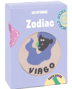 Șosete Eat My Socks Zodiac - Virgo
