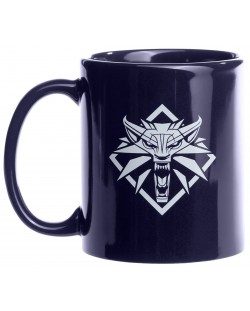 Cană DPI Merchandising Games: The Witcher - School of the Wolf