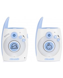 Monitor digital pentru bebeluși Chipolino - Astro, Albastru