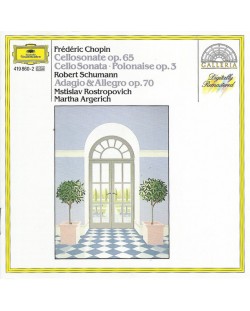 Chopin: Sonata; Polonaise / Schumann: Adagio and Allegro (CD)