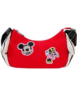 Geantă Loungefly Disney: Mickey Mouse - Mickey & Minnie