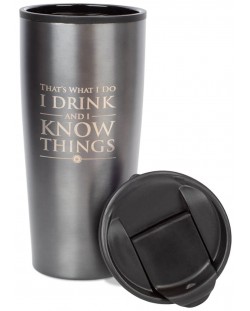 Cana pentru drum Pyramid Television: Game of Thrones - I Drink And I Know Things