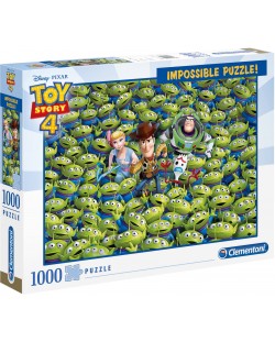  Puzzle Clementoni de 1000 piese - Impossible Disney Toy Story 4