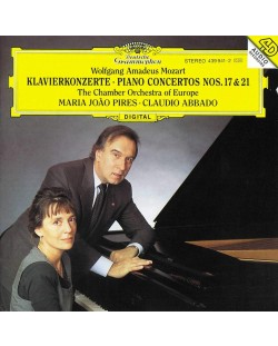 Claudio Abbado- Mozart: Piano Concertos Nos.17 & 21 (CD)	